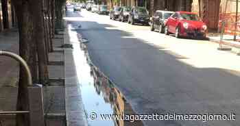Si allaga la fogna, olezzo nauseabondo nel centro di Bari - La Gazzetta del Mezzogiorno