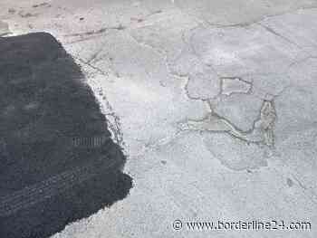 Bari, a Carrassi buca sull'asfalto: "Aspettiamo che qualcuno cada?" - Borderline24.com