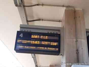 Treni Roma-Bari, traffico sospeso per 3 ore: ritardi fino a 300 minuti - Corriere della Sera