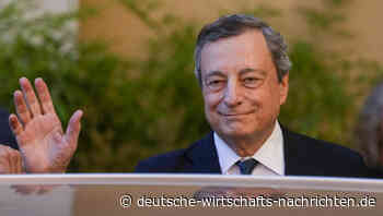 Italien: Überraschende Rückendeckung für Mario Draghi