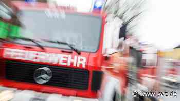 Sassnitz: Neun Garagen in Flammen - Polizei ermittelt wegen Brandstiftung - svz – Schweriner Volkszeitung