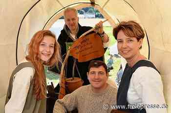 Historischer Besiedlungszug in Sachsenburg: Entschleunigung wie im Mittelalter - freiepresse.de