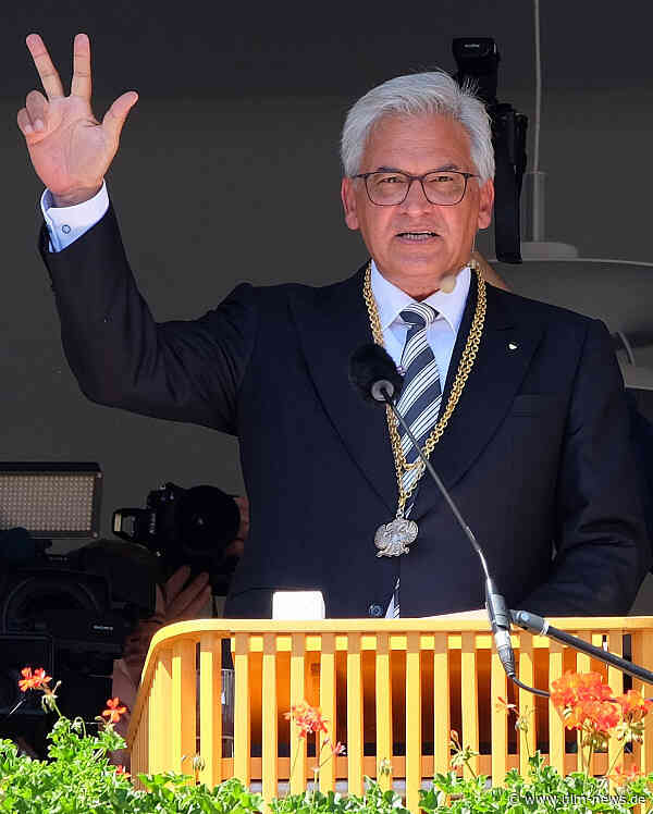 Schwörrede von OB Gunter Czisch: Ulmer Tugenden sind unser soziales Kapital und Stärke unserer Stadt