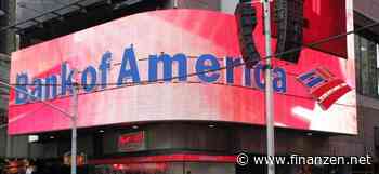 Höhere Risikovorsorge drückt Gewinn der Bank of America
