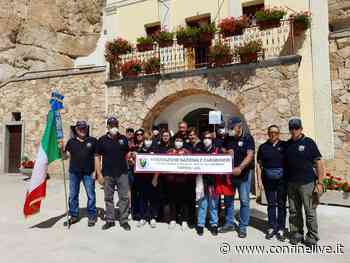 Pellegrinaggio ufficiale alla Trinità per l'A.N. Carabinieri di Carsoli - ConfineLive