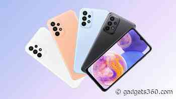 Samsung Galaxy A23 5G Allegedly Spotted on FCC Database, to Come With 25W Fast Charging