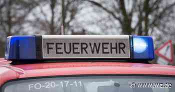 Erkrath: Auto brannte vollständig aus ​- Besitzer verletzt​ - Westdeutsche Zeitung