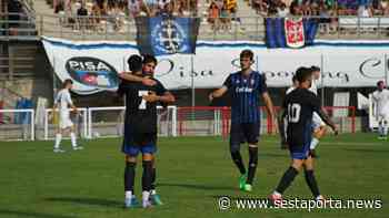 Goleada del Pisa con l'Albino Gandino (9-1): gioca Canestrelli, doppiette di Lucca, Jureskin e Giani - SestaPorta.News Pisa