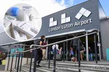 Worcester man fined for failing to book Covid tests at airport in lockdown - Worcester News
