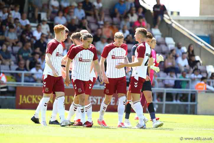 NORTHAMPTON TOWN 1 LUTON TOWN 2 - News - Northampton Town Football Club
