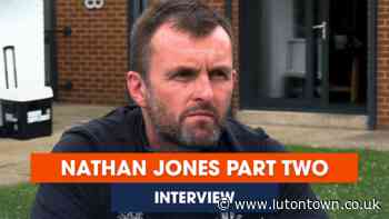 Nathan Jones provides a squad update | News - lutontown.co.uk