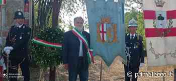 Il consigliere Anghileri alla commemorazione dei martiri di Fossoli a Carpi - Prima Lecco
