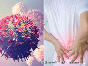 Coronavirus symptom: Body pain in THIS area could be a sign of COVID's Omicron variant - Times of India