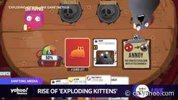 Netflix brings ‘Exploding Kittens’ to mobile devices, set to launch animated series - Yahoo Canada