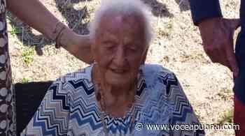 Massa, 100 anni per la signora Angelina Barotti: la festa e gli auguri dell'amministrazione - La Voce Apuana