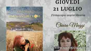 Massa, scrittori esordienti in libreria Libri in Armonia con la giovanissima Chiara Maggi - La Voce Apuana