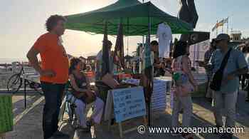 Continua il viaggio di Rivoluzione Allegra per Massa, prossima tappa: piazza Bad Kissingen - La Voce Apuana