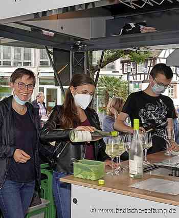 Der Wein-Sommer in der Landvogtei startet wieder - Emmendingen - Badische Zeitung