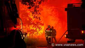 France on Alert as Forest Fires Rage in Scorching Southwest Europe - Voice of America - VOA News