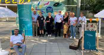 Honderd jaar Cultuursmakers gevierd met glaasje bubbels en Cartoonexpo - Het Laatste Nieuws