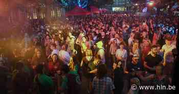 IN BEELD. Feestje van 20.000 op tweede avond Beleuvenissen - Het Laatste Nieuws