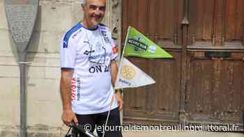 Solidarité : Luc Pace marche et lance un appel aux dons - Le Journal de Montreuil