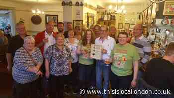 When The Woodbine in Waltham Abbey won CAMRA cider award