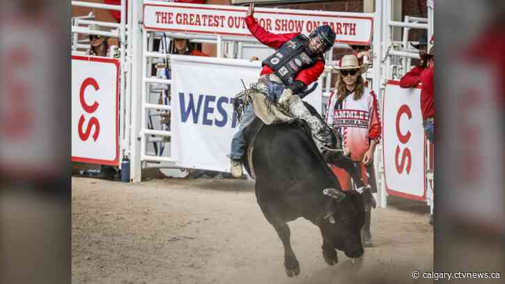 Bull rider Buttar fit to be tied in Calgary Stampede rodeo