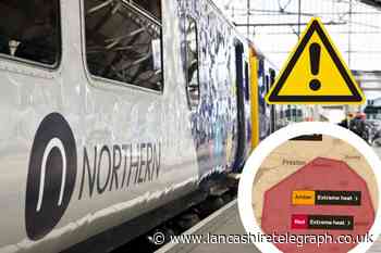 Northern says only travel if essential amid red extreme heat warning