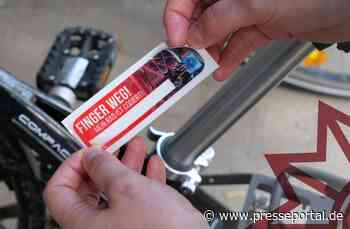 POL-DA: Weiterstadt: "Finger weg - mein Rad ist codiert" / Polizei bietet Fahrradcodierung an - Presseportal.de