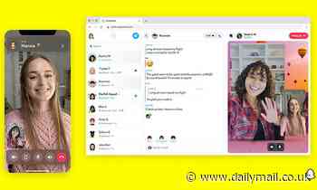 Snapchat for WEB launches - allowing users to call and message from their computers