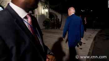 Biden returns from Middle East trip with a narrowing window for political wins