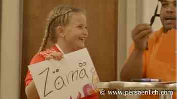 Farner: Mädchen, die fussballbegeistert sind - Werbung - persoenlich.com