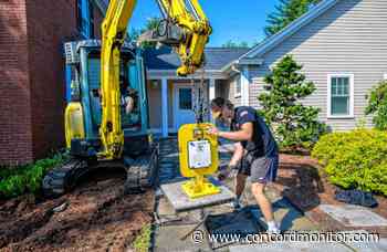 Bridges house in Concord gets a pollinator garden - Concord Monitor