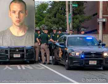 Video Captures Merrimack Felon Being Stopped After Stolen Car Chase - Patch