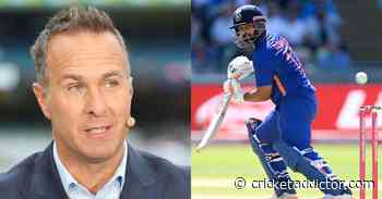 IND vs ENG: Entertaining But Also Very Smart - Michael Vaughan on Rishabh Pant - Cricket Addictor