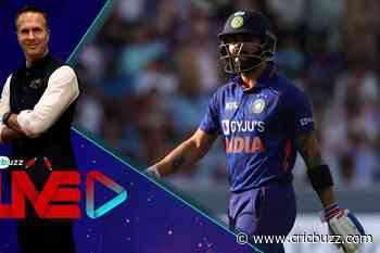 Virat Kohli not playing as bad as his form suggests: Michael Vaughan - Cricbuzz
