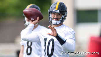 Steelers' top three training camp position battles to watch: Mitchell Trubisky in fight to be starting QB