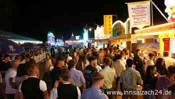Wetter, Stimmung, Enttäuschung und Platzverweise: So war das Waldkraiburger Volksfest