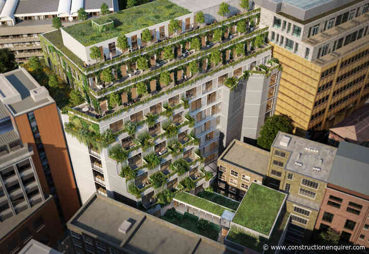 Midgard wins £165m green Farringdon office scheme