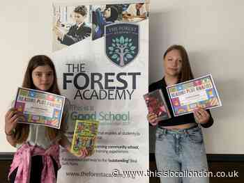 Hainault The Forest Academy students win awards for reading