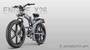 ENGWE X26 E-Bicycle With 93km Range, 50km per Hour Top Speed Launched: All Details