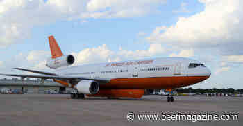 Texas wildfire activity trends above normal, airtankers staged