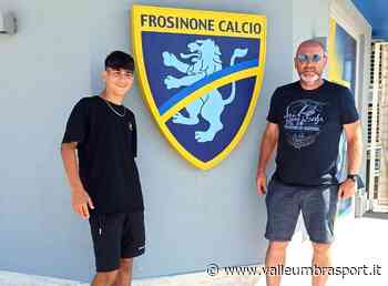 GIOVANILI - Virtus Foligno, il baby Roberto Rosa vola nei pro al Frosinone - ValleUmbraSport