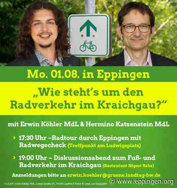 ▷ Sommertour 2022: Thema Radverkehr in Eppingen - Eppingen.org