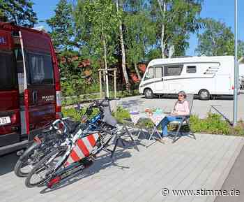 Mit dem Wohnmobil zur Gartenschau in Eppingen - Heilbronner Stimme