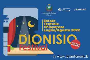 Chiavari: “Dionisio Festival” con Bentivoglio, Montanari, Rubini e Paci - LevanteNews.it