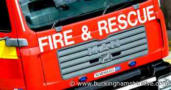 Buckingham fire sees dozens of firefighters called to tackle blaze that shut roads - Buckinghamshire Live