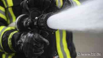 20.000 Euro Schaden bei Brand in Luisenthal - Thüringische Landeszeitung