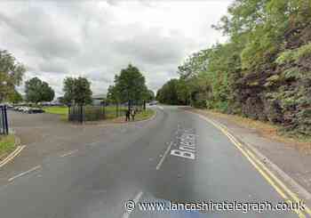 Safety cordon in place while fire crews manage chemical leak